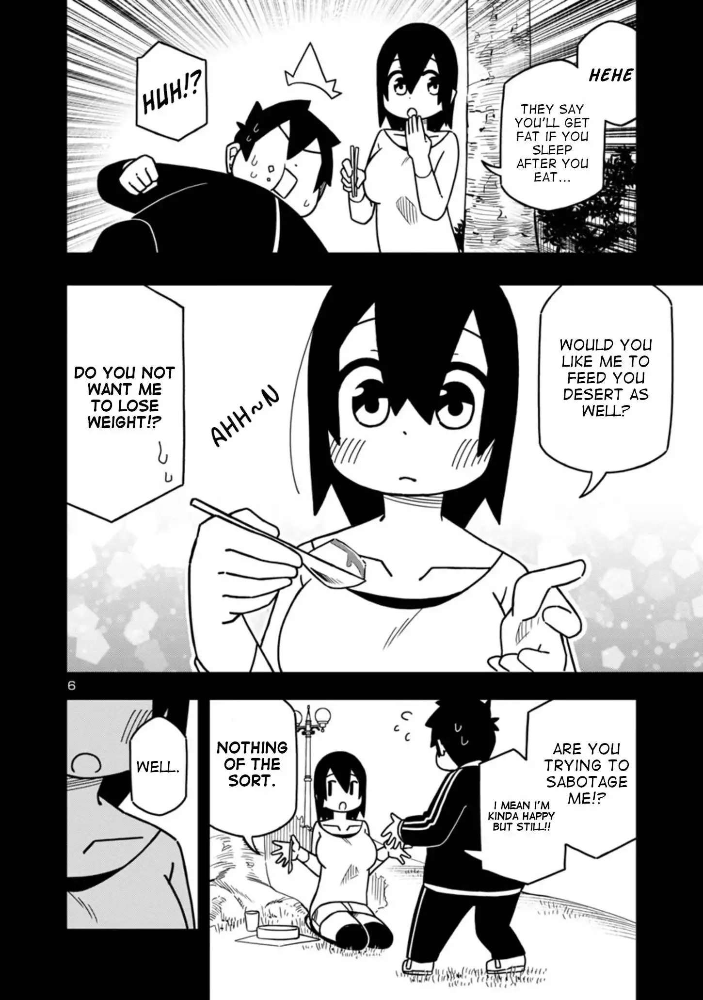 Kawaii Kouhai ni Iwasaretai Chapter 72 6